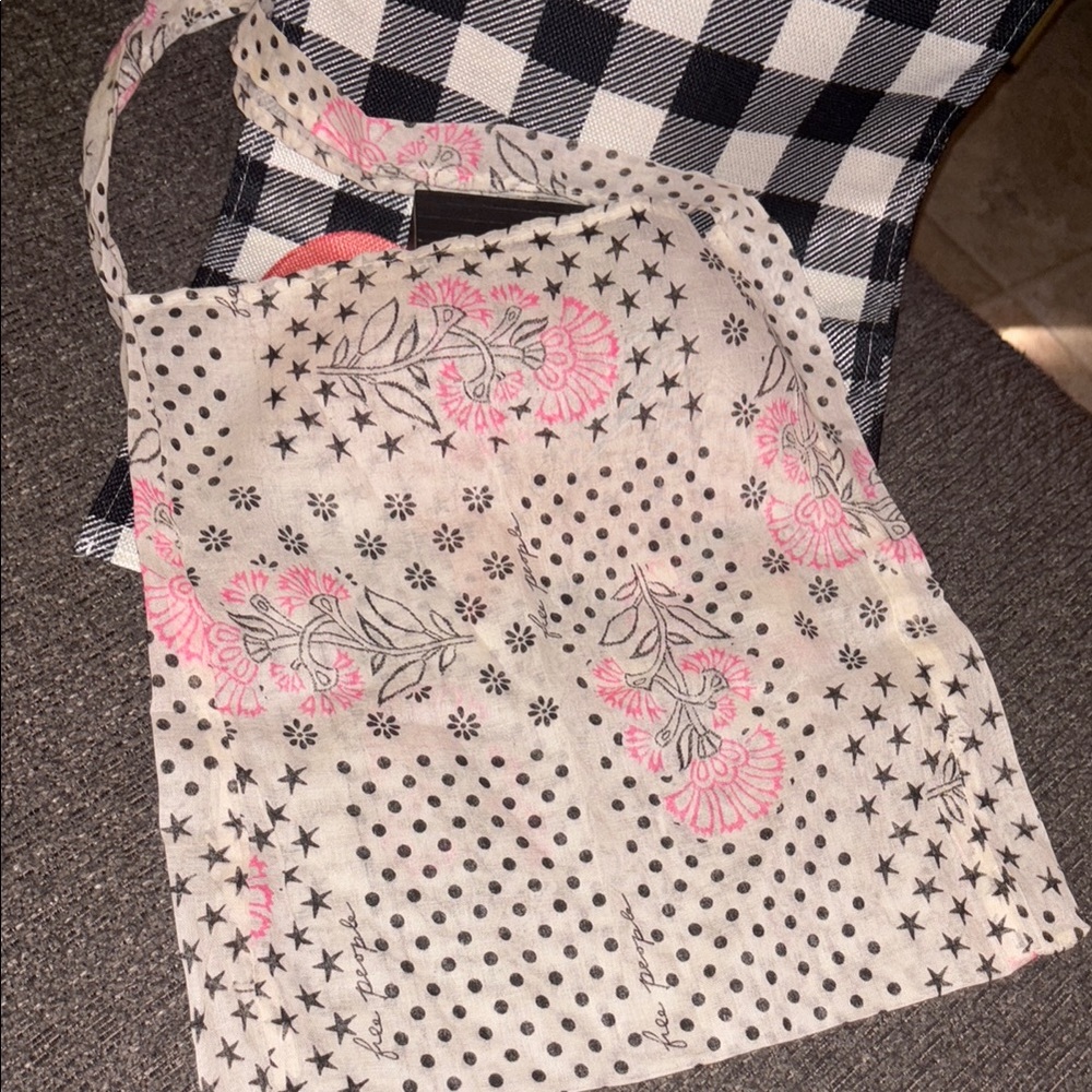 Free People Gauze reusable shopping tote